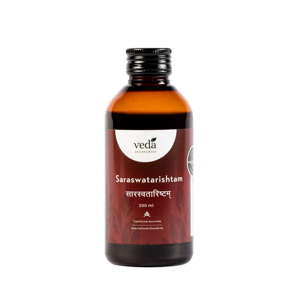 SARASWATARISHTAM – Veda Ayurvedics